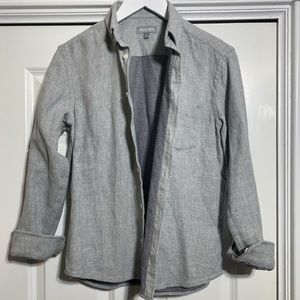 Ash & Erie long sleeve button up size small